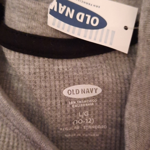 *NEW* sz L 10 gray thermal top - Picture 3 of 4